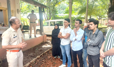 SRPF Campus Visit 1