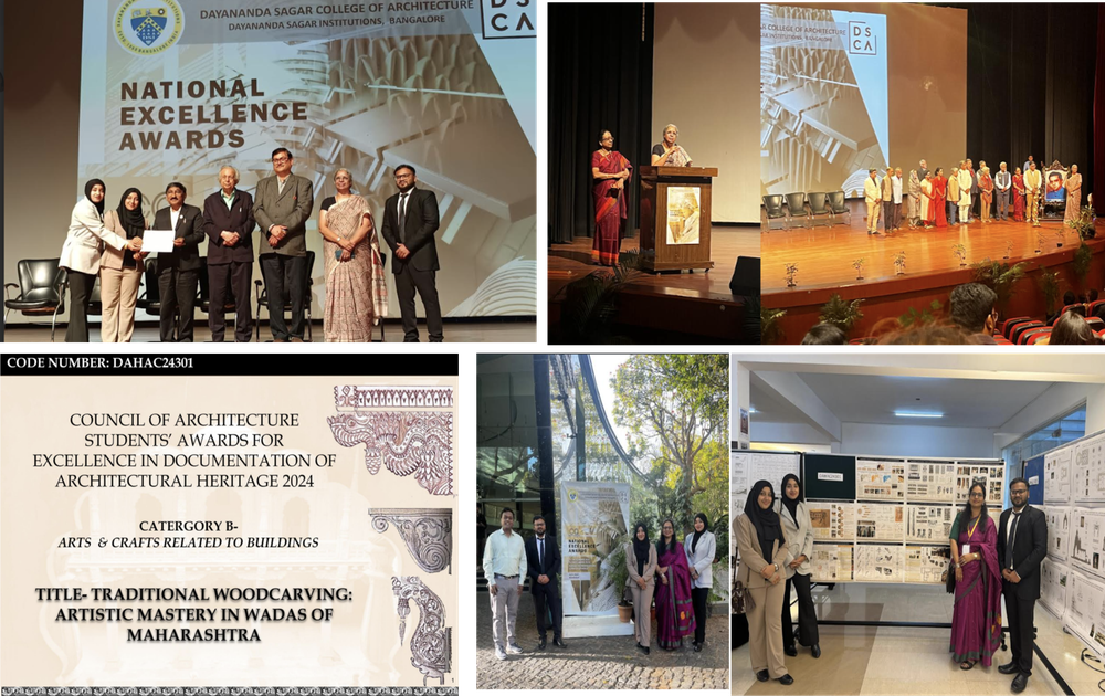 COA Students-' Awards for Excellence